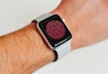 apple watch touch id