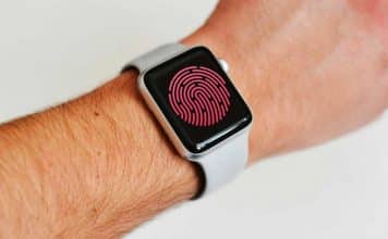apple watch touch id
