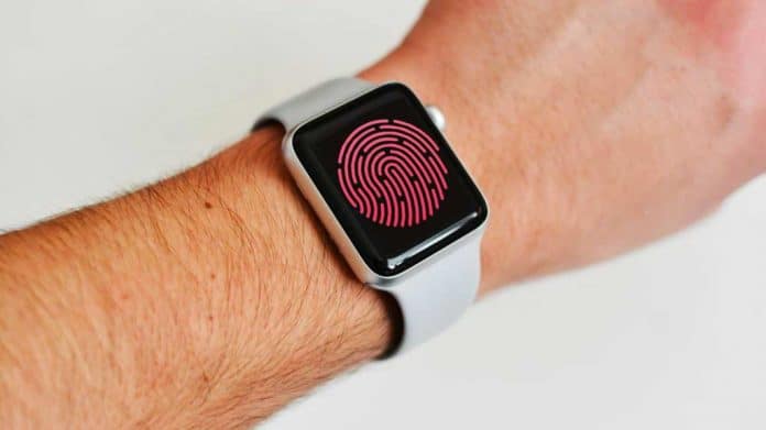 apple watch touch id