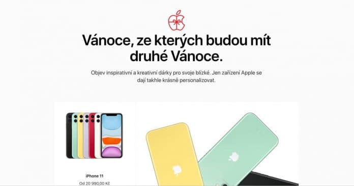 Apple vianočné darčeky