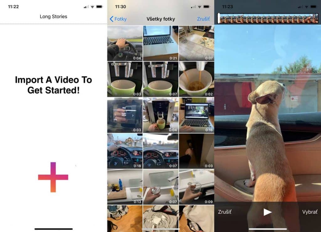 Ako pridať na Instagram Stories videá dlhšie ako 15 sekúnd