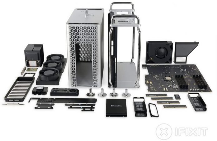 Mac Pro bude veľmi nenáročný na opravy.