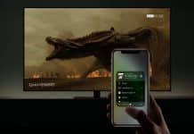 Sony televízory AirPlay 2