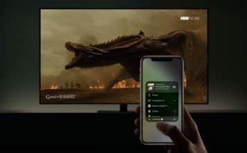 Sony televízory AirPlay 2