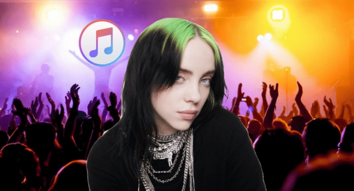 apple billie eilish