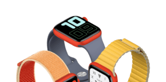 Apple by mohlo predstaviť Apple Watch Series 5 (PRODUCT) RED.