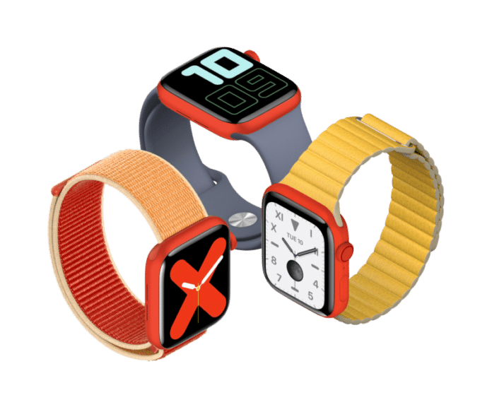 Apple by mohlo predstaviť Apple Watch Series 5 (PRODUCT) RED.