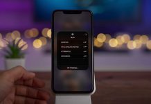 Rýchly prístup k Wi-Fi/Bluetooth