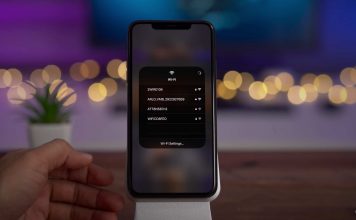 Rýchly prístup k Wi-Fi/Bluetooth