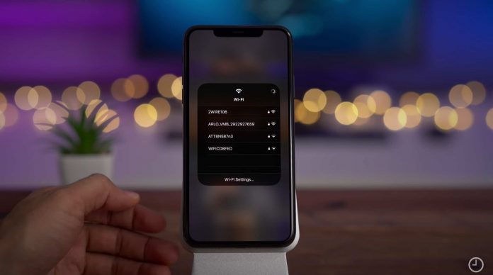 Rýchly prístup k Wi-Fi/Bluetooth