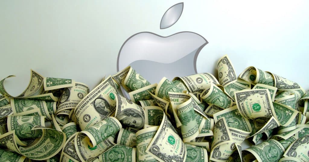 Apple už nebude najhodnotnejšia spoločnosť na svete.