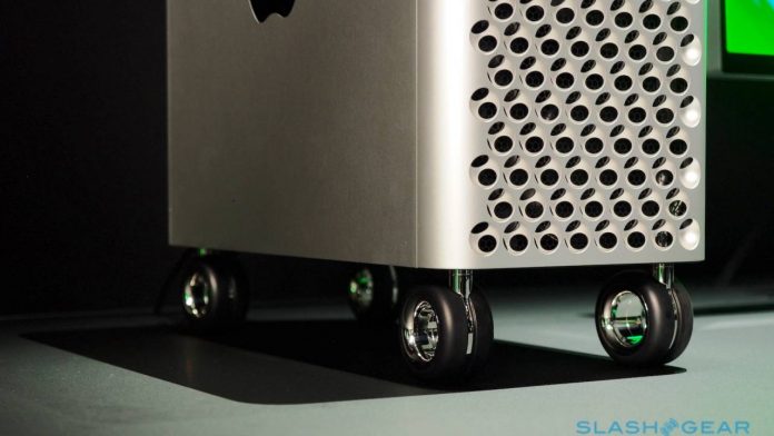 Mac Pro kolieska