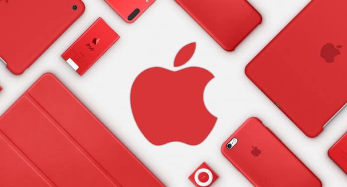 Apple daroval 220 miliónov dolárov na boj proti AIDS ku dnešnému dňu