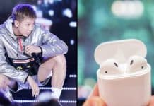 Raperka stratila už 33 párov Apple AirPods!