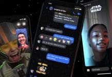 Návod: StarWars v Messengeri. Takto si ho aktivujete! (zdroj: Engadget)