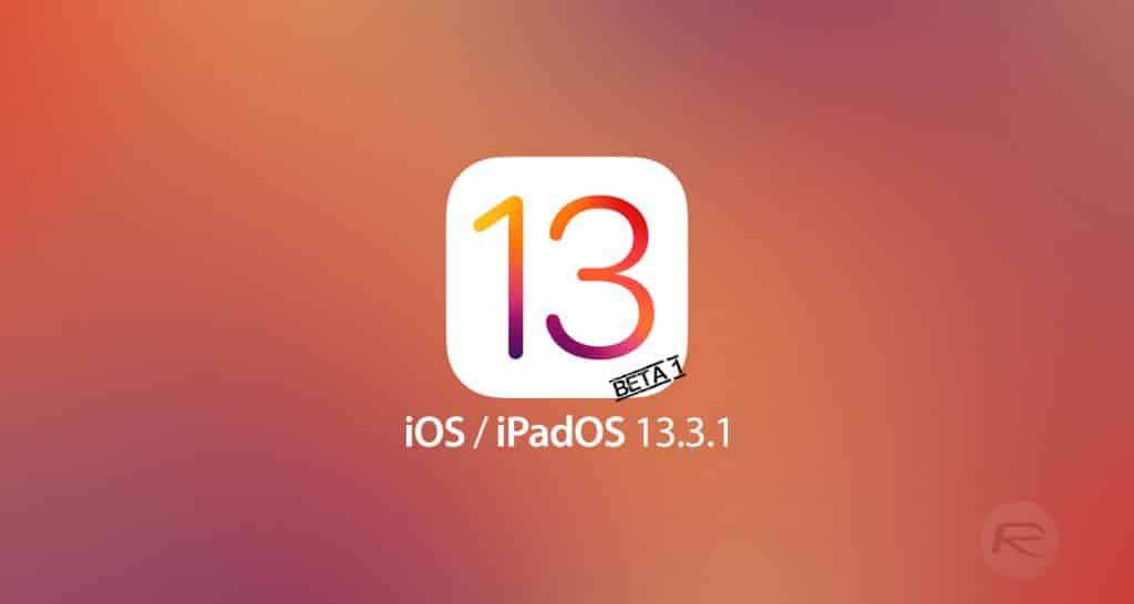 Apple vydalo prvú betu iOS, iPadOS a tvOS 13.3.1