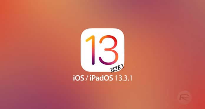Apple vydalo prvú betu iOS, iPadOS a tvOS 13.3.1