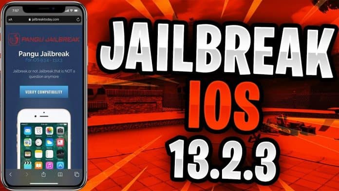 Jailbreak iOS 13.2.3