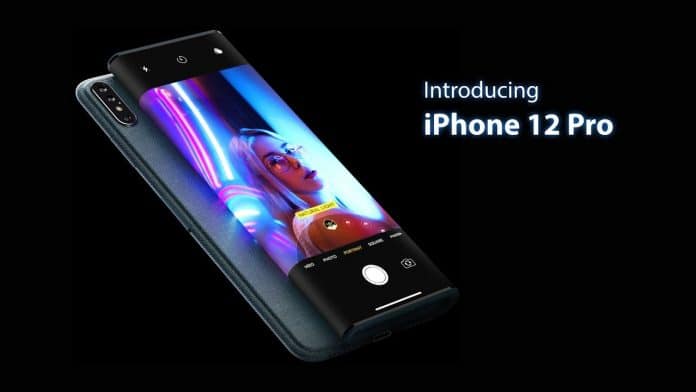 iPhone 12 Pro s ohybným displejom? Takto by vyzeral.