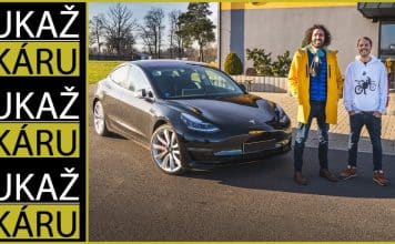 Petr Mára ukázal svoju Teslu 3. Takto na nej driftuje! Petr Mára ukázal svoju Teslu 3. Takto na nej driftuje!