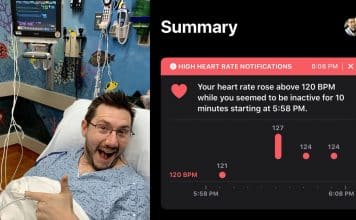 Apple Watch zachránili život Youtuberovi. Apple má dobrú reklamu.