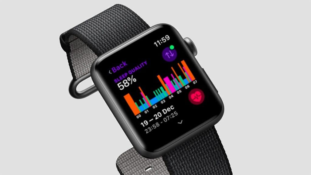 4 aplikácie pre Apple Watch na sledovanie spánku!