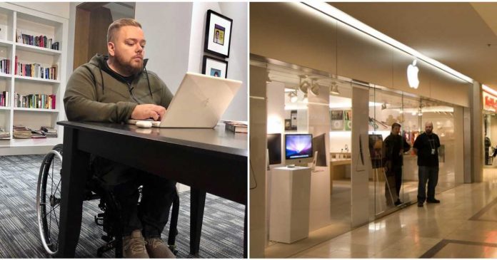 Apple vraj diskriminuje zdravotne postihnutých.