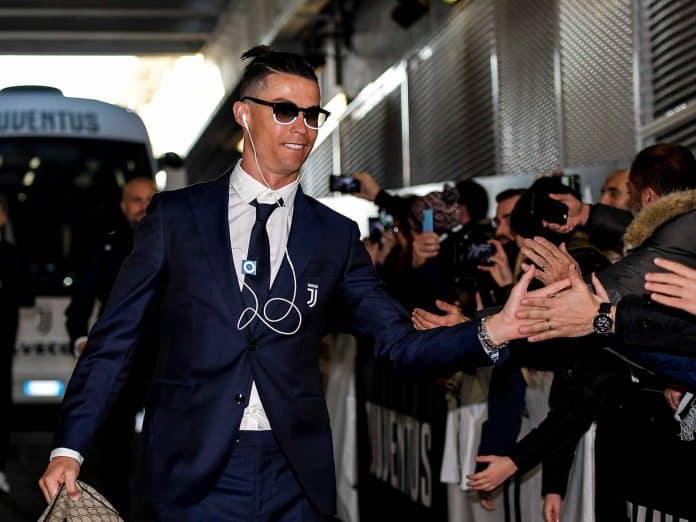 Cristiano Ronaldo ipod shuffle