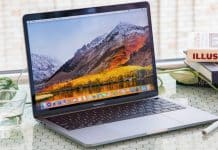 macbook pro 13" klávesnica