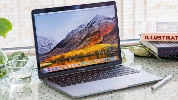 macbook pro 13" klávesnica