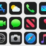 Apple naznačuje, že by mohlo zmeniť ikonky appiek pre Dark Mode v iOS 14.