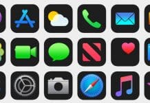 Apple naznačuje, že by mohlo zmeniť ikonky appiek pre Dark Mode v iOS 14.