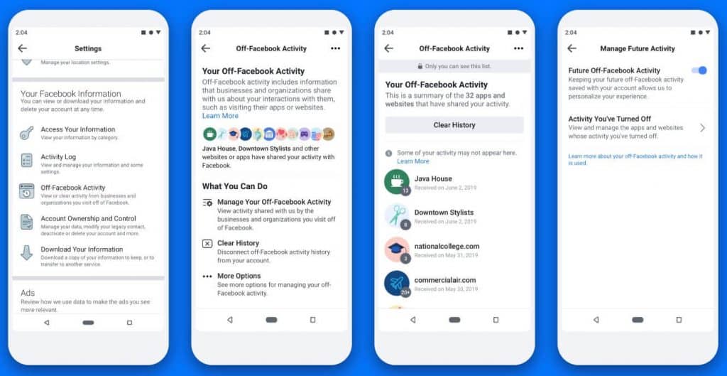 Facebook vám pomôže s ochranou osobných údajov. 