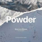 Pozrite sa na nové video "Shot on iPhone" - Powder