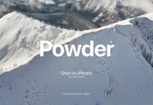 Pozrite sa na nové video "Shot on iPhone" - Powder