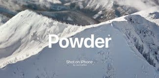 Pozrite sa na nové video "Shot on iPhone" - Powder