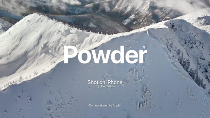 Pozrite sa na nové video "Shot on iPhone" - Powder