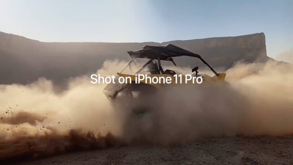 Apple zverejnilo video z iPhonu. Vyzerá ako z akčnej kamery. 