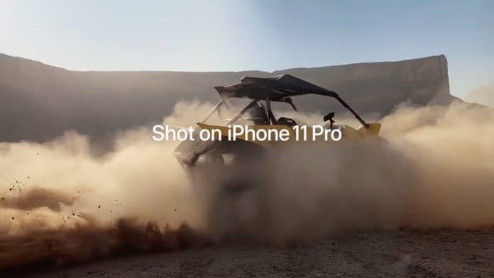 Apple zverejnilo video z iPhonu. Vyzerá ako z akčnej kamery.