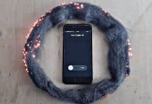 Video: 5G zapálilo vlnu okolo zariadenia, keď prichádzal hovor.