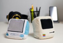 Šialený nápad. Vankúš v tvare Macinstosha za 15$.