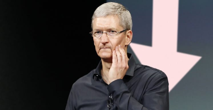Tim Cook - CEO spoločnosti Apple