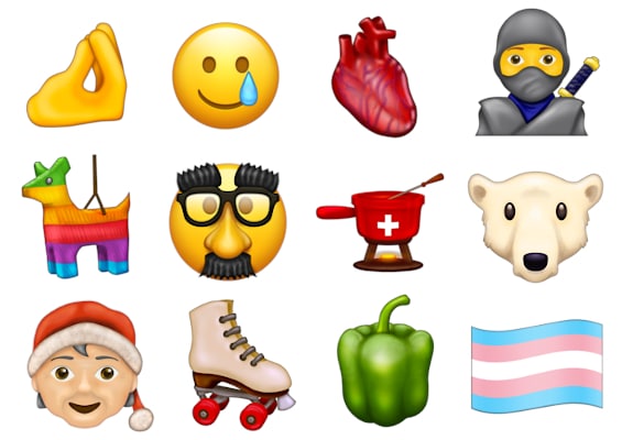 iOS 14 príde so 62 novými Emoji znakmi. Pozrite sa na ne!