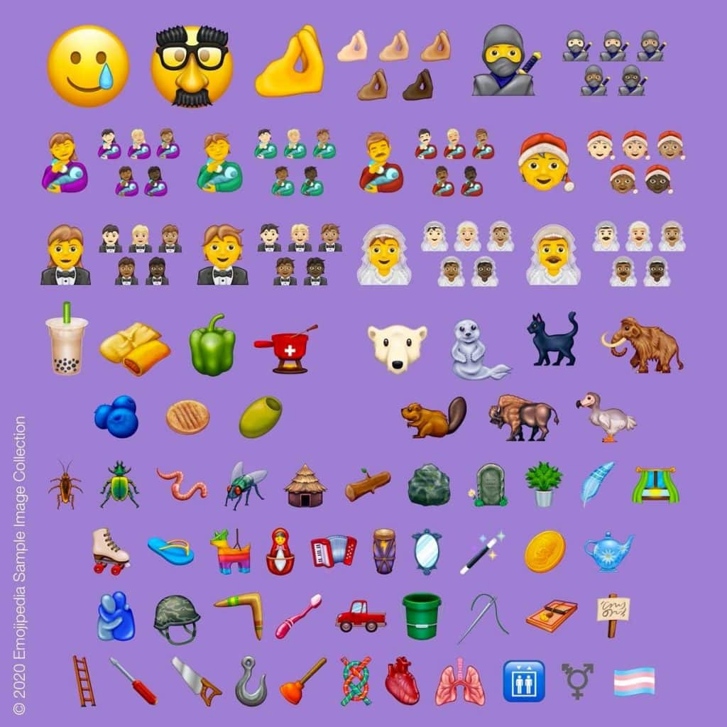 iOS 14 príde so 62 novými Emoji znakmi. Pozrite sa na ne! 