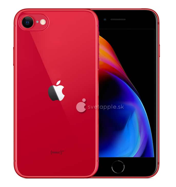 iPhone SE 2 PRODUCT (red)