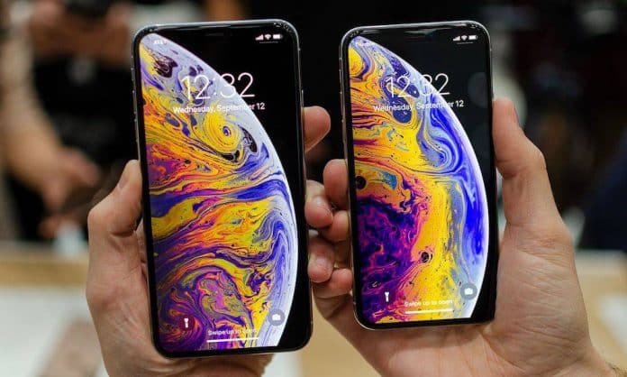 iPhone XS max