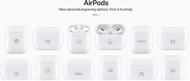 Na AirPods si môžete vygravítovať Emoji.