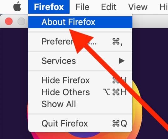 Návod: Ako aktualizovať prehliadač Firefox pre Mac. 