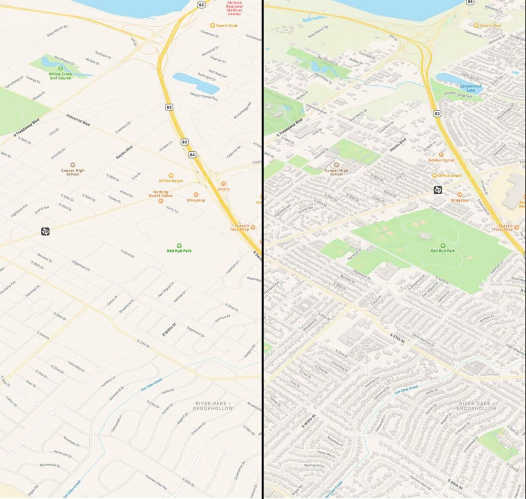 V USA boli vylepšené Apple Maps. Teraz bude pokračovať Európa.