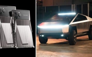 Toto sa stane, keď sa spojí iPhone a Tesla Cybertruck!